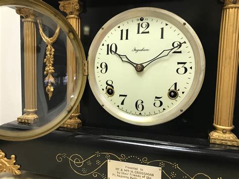 dating ingraham mantle clock
